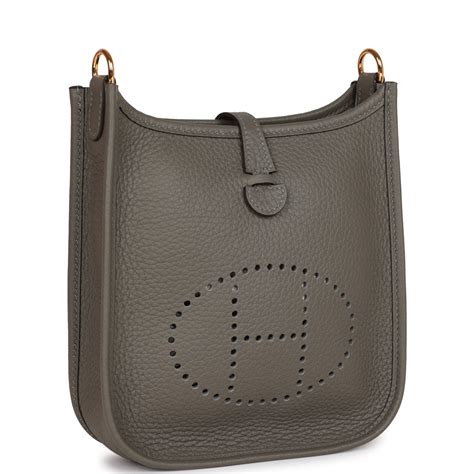 hermes mini evelyne gris meyer|hermes evelyne tpm.